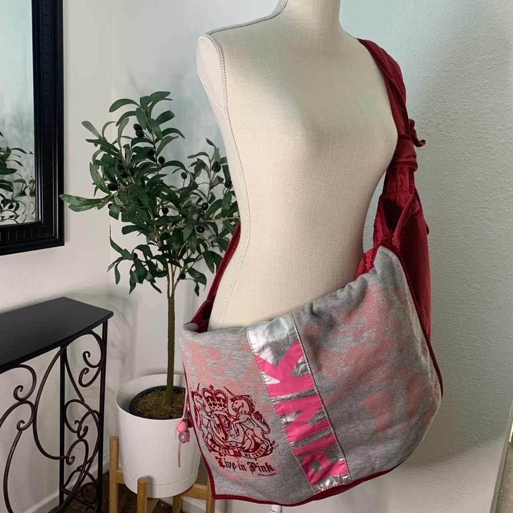 Victoria Secret PINK Tote Message 💼 Bag